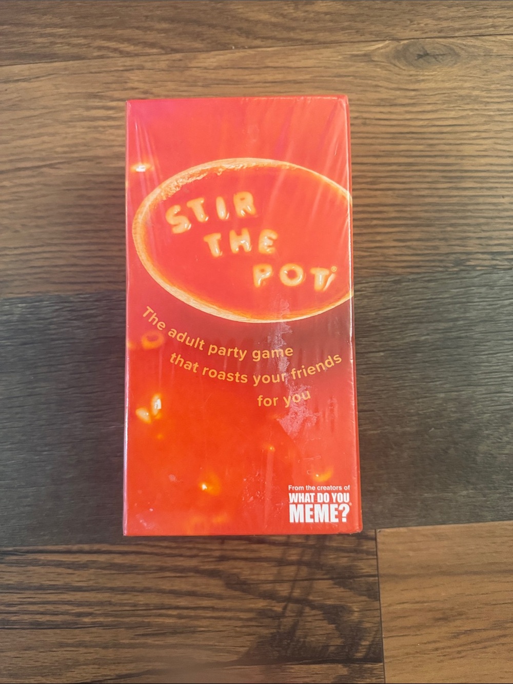 Stir The Pot Adult Party Game -Brand New